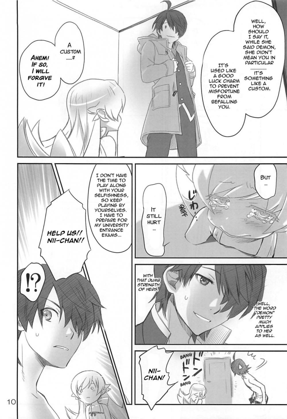 Hentai Manga Comic-Brother and Sisters-Read-9